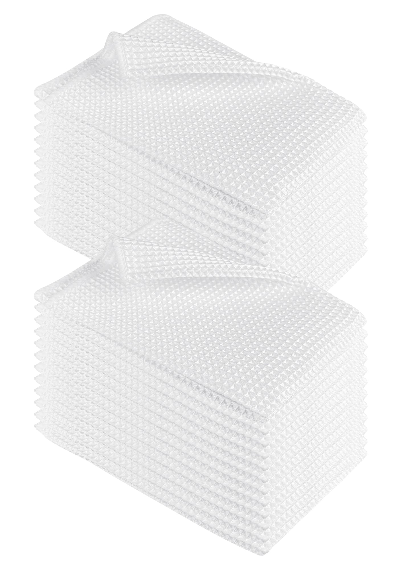 Set Di 20 Panni In Microfibra Per Pulizia, Velluto Corallo, Super Assorbenti, 16x27cm, Rosa+Verde
