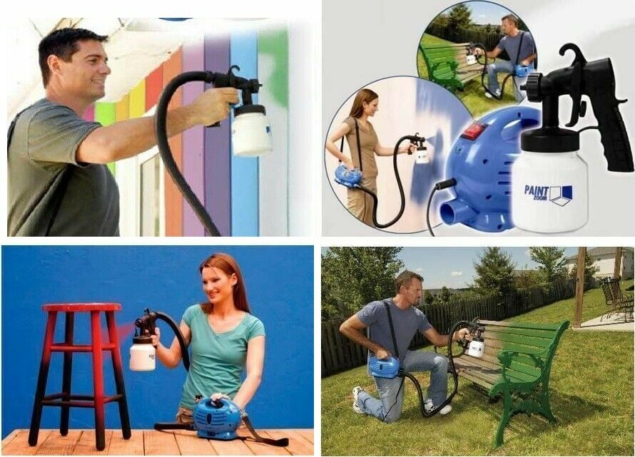 PISTOLA A SPRUZZO WAGNER CONTOL PRO 350M AIRLESS 110 Bar REGOLABILI TUBO 15 M -15 M²-2 Min - Foto 10