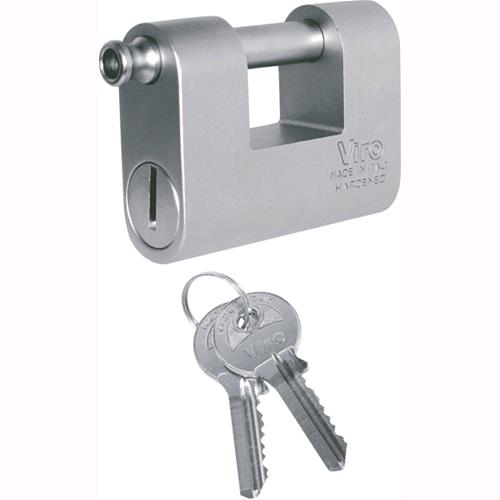 Lucchetto Viro 4143 Corazzato Per Serranda | Serratura Facile | Il - Foto 5