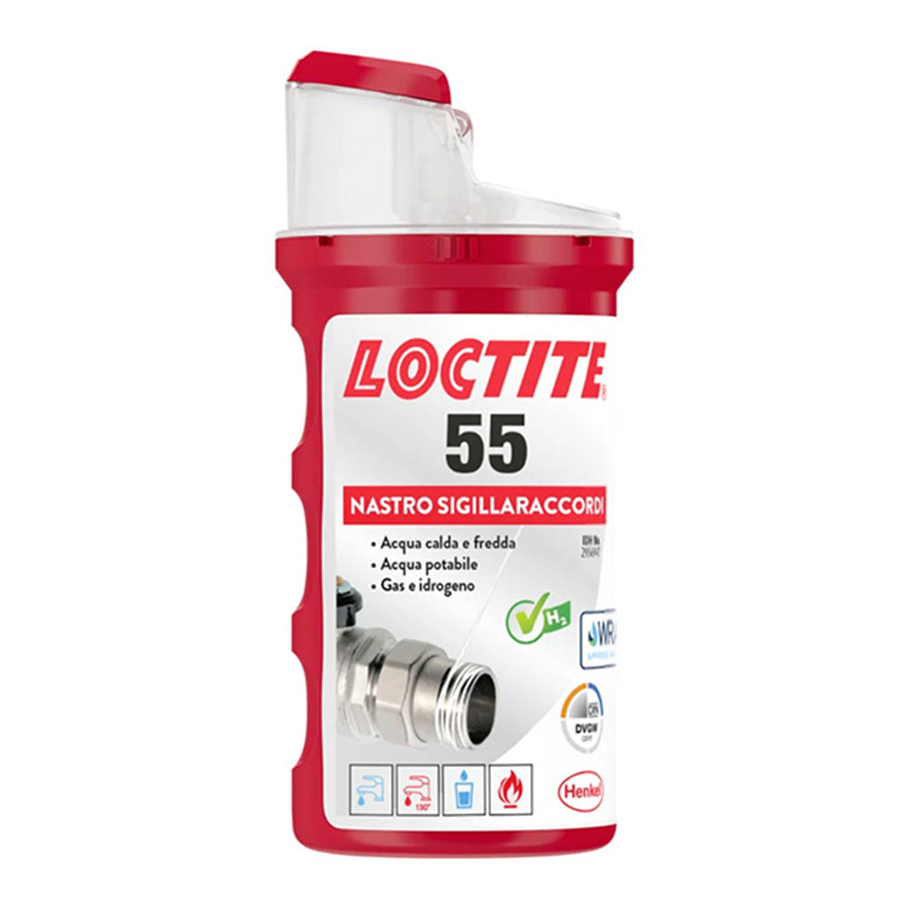 Nastro Sigillante Loctite 55 - Nastro Tenuta Raccorderia Idraulica - Foto 5