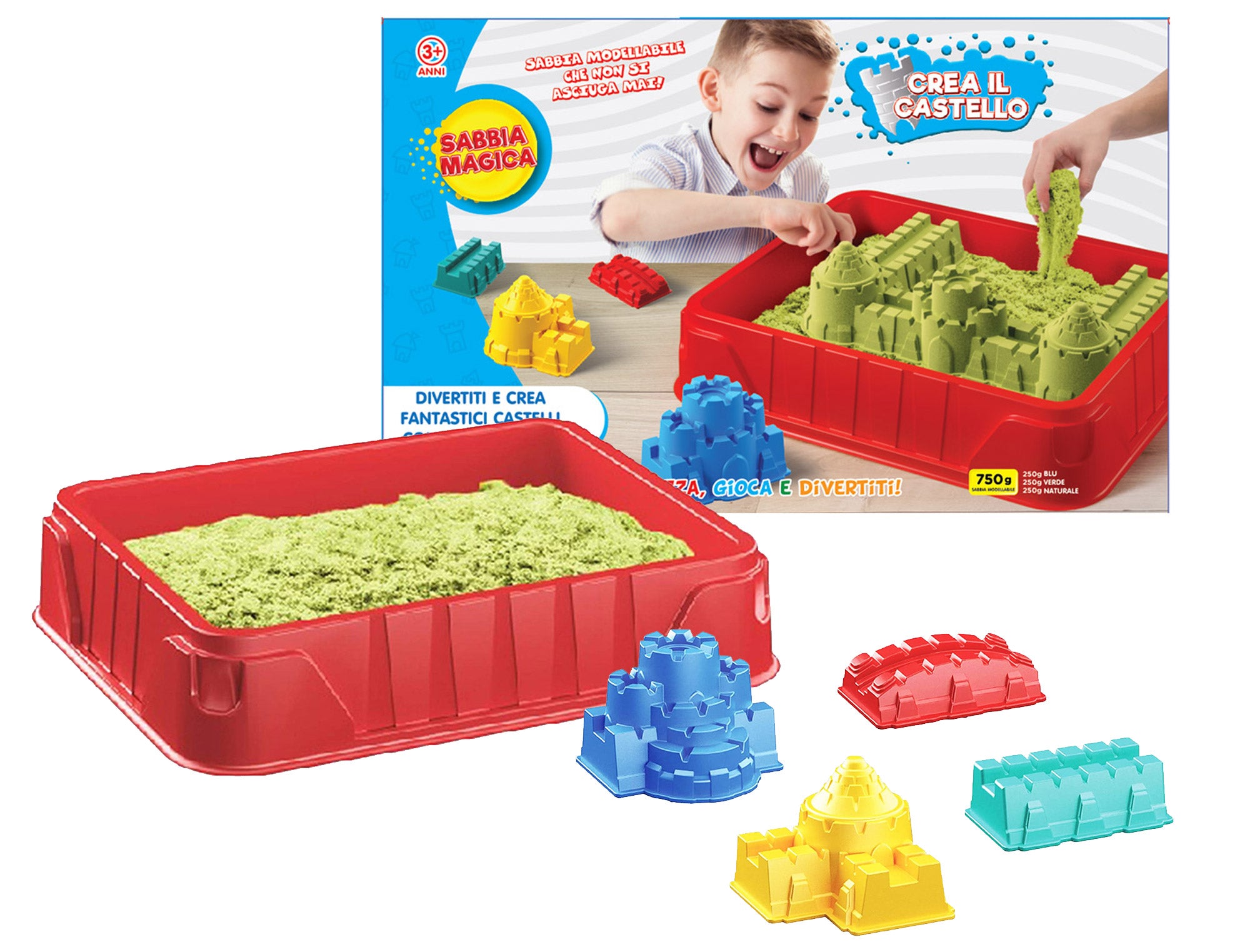 Kinetic Sand Colori Assortiti Spin Master in offerta da