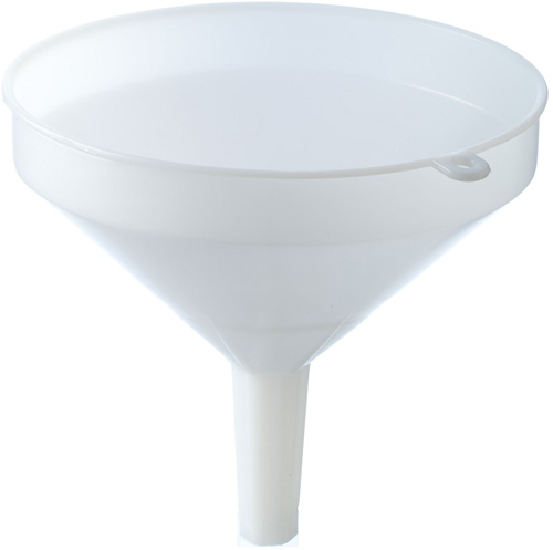 Imbuto bianco in plastica 40 con filtro | Polsinelli