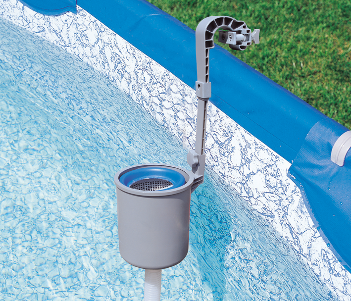 Skimmer Da Parete Intex Per Piscine Easy Set E Metal Frame – Pulizia Automatica Con Cestello Estraibile - 3