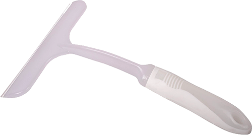 Spazzola Lavavetri Kowald Con Lama Silicone - Larghezza 25cm, Acciaio Inox E Ventosa - Foto 2