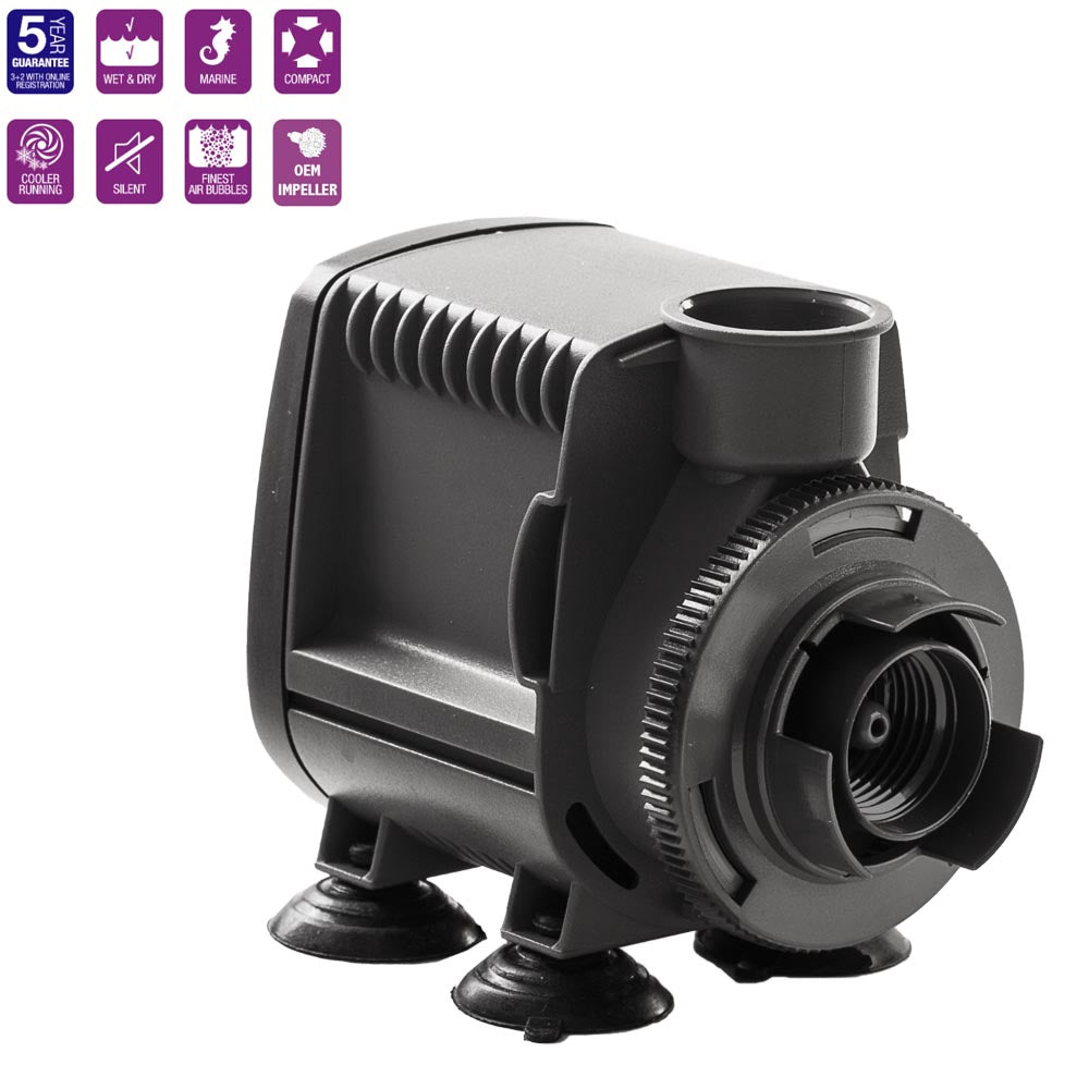 FILTRO SERBATOIO PROTEINE Schiumatoio Pesci Acquario Acrilico Leggero EUR 16,58 - IT - Foto 5