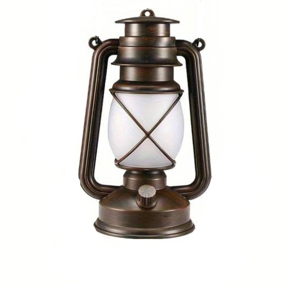 Lanterna LED EMOS Con Effetto Fiamma | Design Vintage | Timer 6h | Bianco Caldo | Per Interni - Foto 3