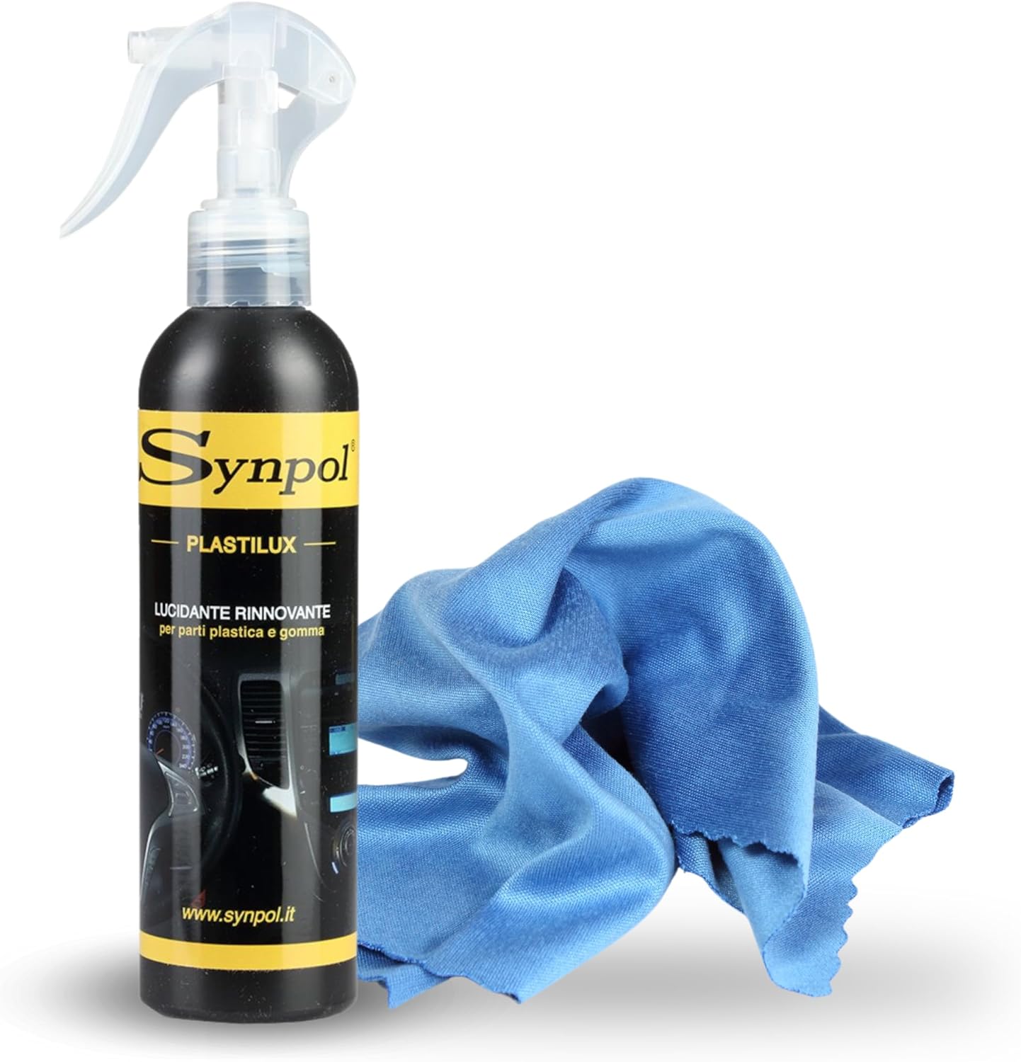 Detergente Per Attrezzi Da Giardino Bio-chem - Spray 100mL + Panno Microfibra - Foto 6