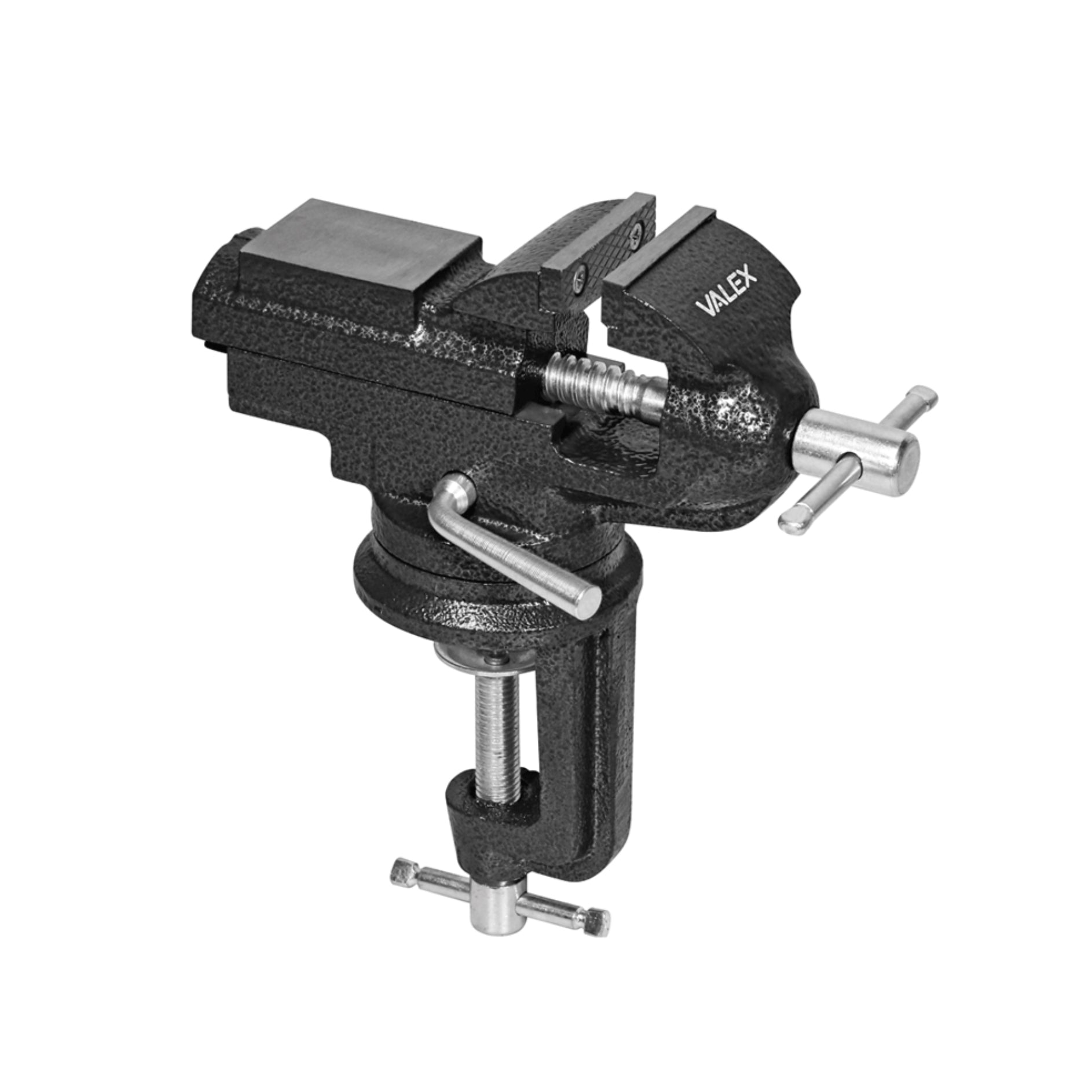 Housolution Morsa Da Tavolo Morsa In Acciaio Fuso Da 3 Pollici Con Base