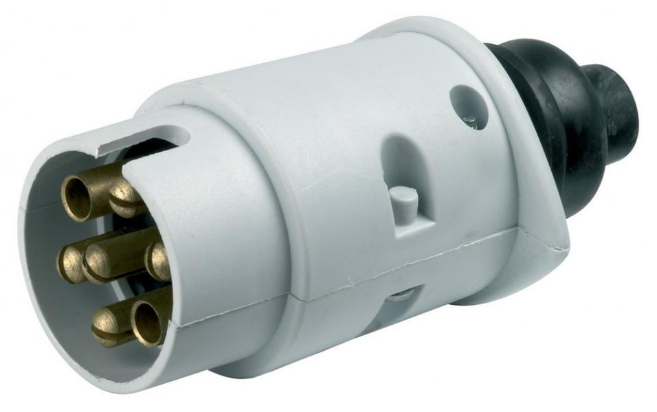 Pollak Pollak 12 706 Plastic Blade Style 7 Way Plug 5 - Foto 9