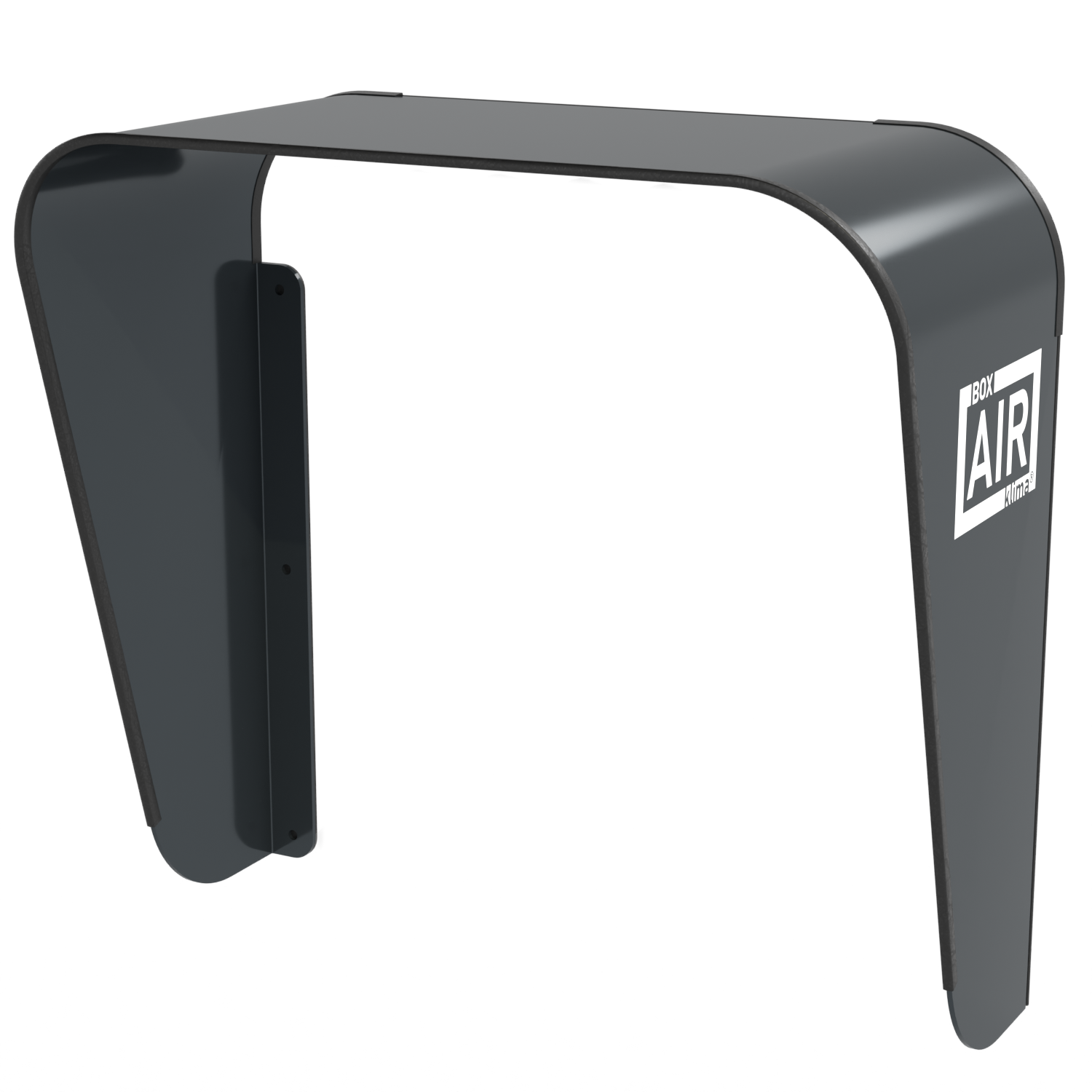 Tettoia Protettiva In Acciaio Inox Per Wallbox – Copertura Per Stazione Di Ricarica E-Auto, Protezione UV E Pioggia, Facile Da Montare