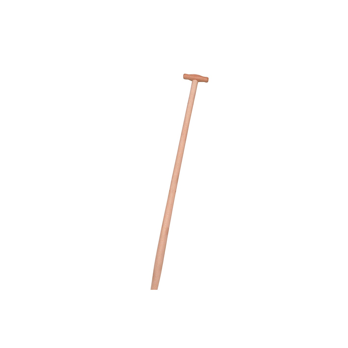 Manico Per Vanga Valex - In Legno Di Faggio, Lunghezza 140cm, Per Giardinaggio E Fai Da Te - Foto 5