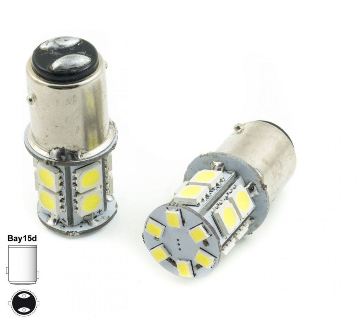 2 Lampadine 12V 2W BA9S Per Auto E Moto - Luce Di Posizione, Attacco A Baionetta - Foto 2