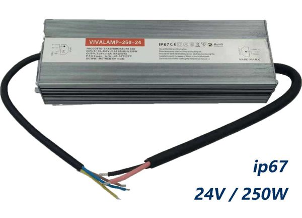 Alimentatore LED 24V 30W - Trasformatore 220V A 24V DC, IP44 Per Strisce LED E Luci - Foto 7