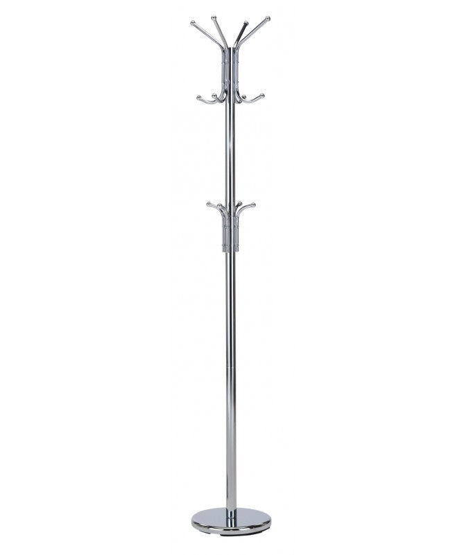 AUTHENTICS - Appendiabiti Wardrope con Ganci cromati opachi