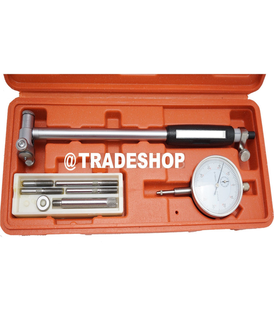 Made In Italy Comparatore Centesimale A Orologio 0-10mm - Risoluzione 0.01mm, Base Magnetica, ! Strumento Misurazione Precisione Italiano - Foto 8