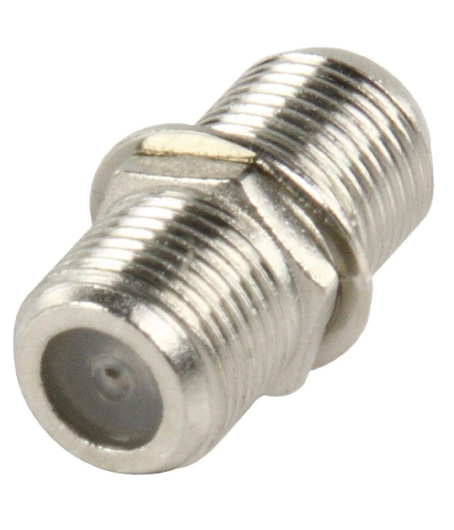 Connettore SAT Coassiale DeleyCON - Adattatore F-Femmina Placcato Oro, Per Cavi Satellitari - Foto 12