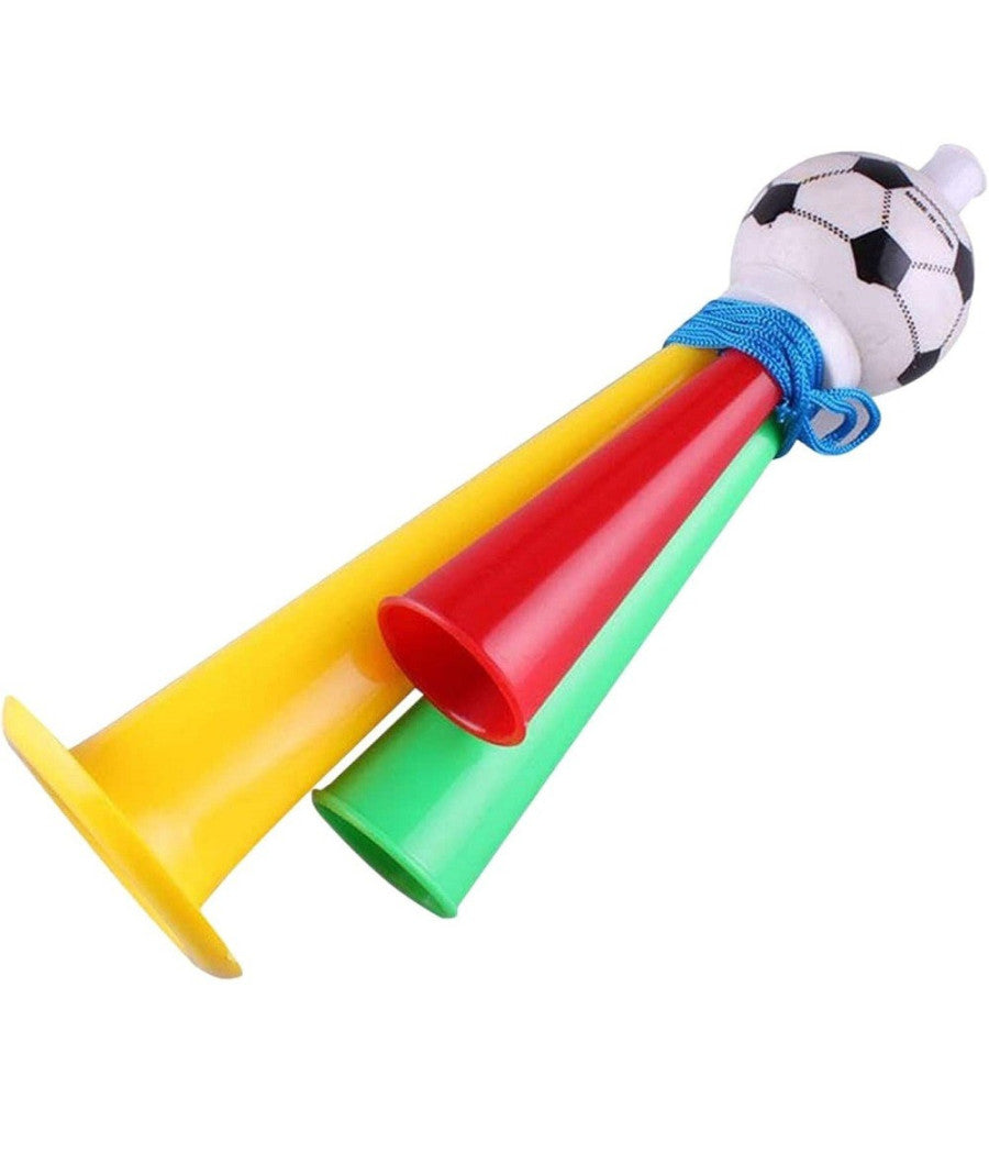 Tromba Da Stadio Ad Aria Compressa PBUSPU - Manuale, Per Tifo E Feste, Rosso - Foto 5