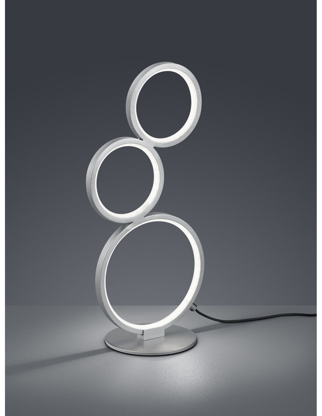Trio Madison da tavolo LED Nero 542010132 Trio Madison da tavolo LED Nero 542010132