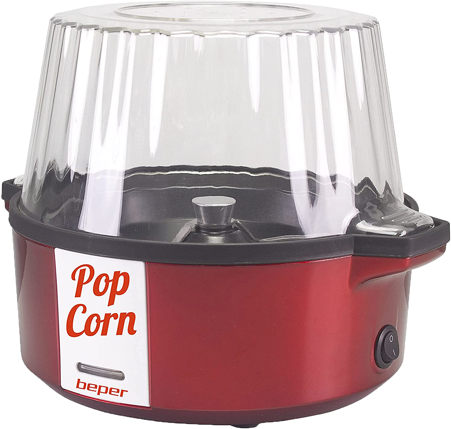 Macchina Per Popcorn Elettrica Nostalgia Electrics, Serie Retrò, Colore Rosso. Scatola Aperta, Come Nuova.