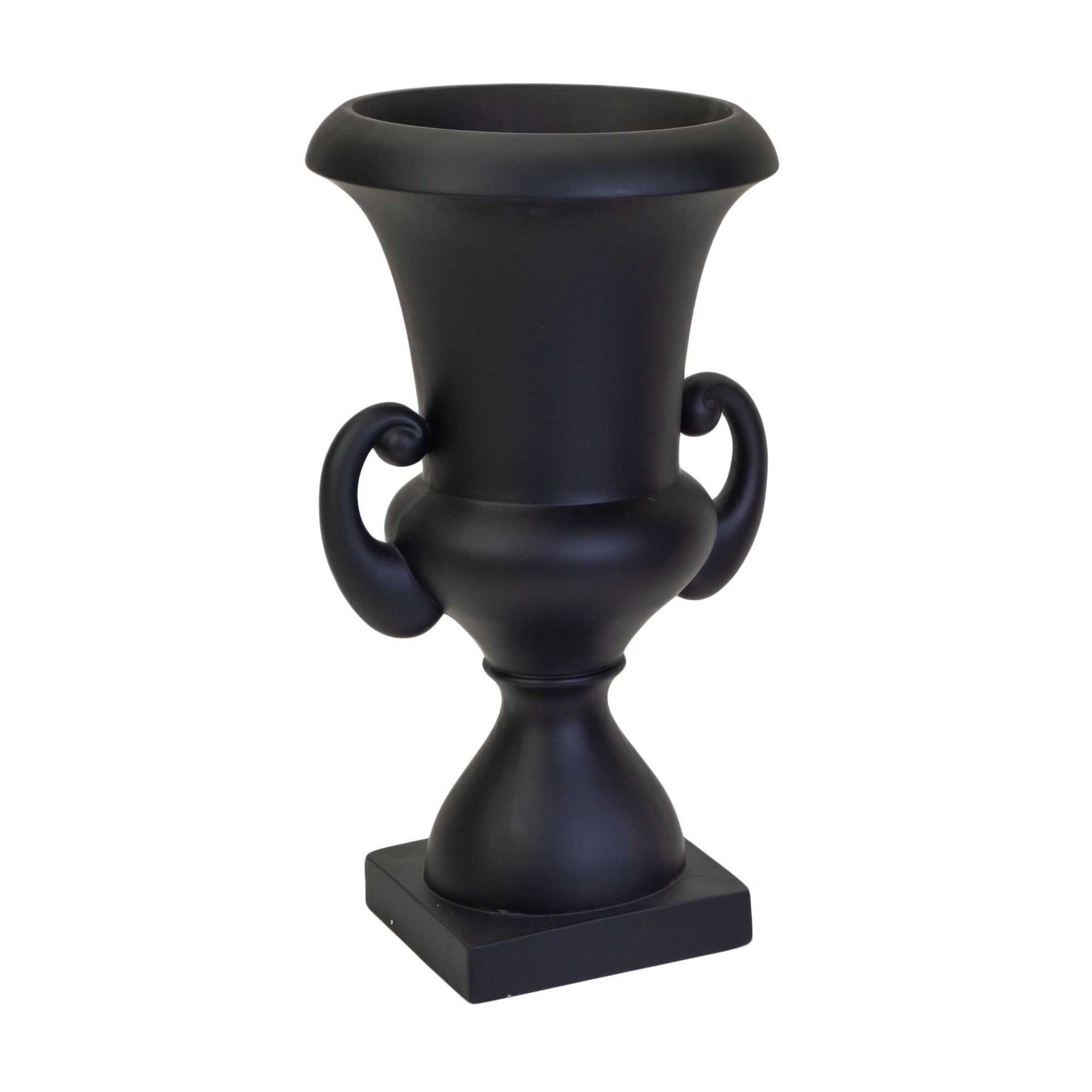 Siena Garden Portavaso Riga In Ferro – Diametro 35 Cm, Altezza 50 Cm, Colore Nero, Adatto A Vasi E Piante Di Diverse Dimensioni