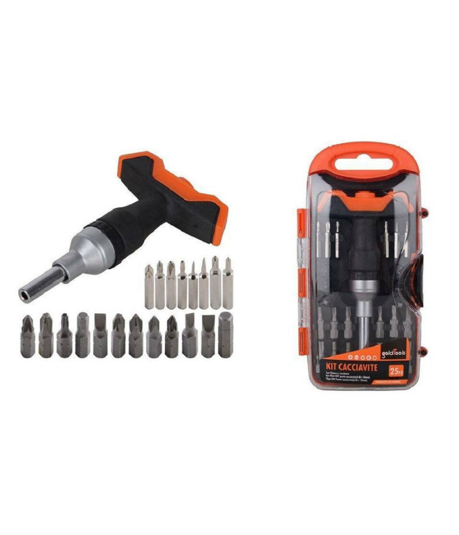 Cacciavite A Cricchetto 7mm Con Impugnatura Ergonomica - Leggero E Preciso Per Lavori Di Precisione - Foto 9