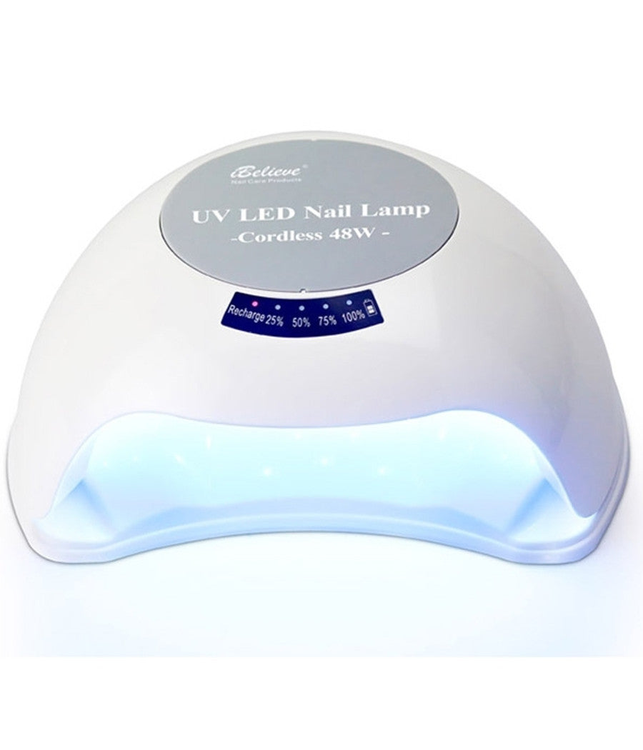 1200 2000mW LED Luz Polimerizadora Odontológica Com Fio E Sem Fio Lâmpada Para Dentista - No - Foto 3