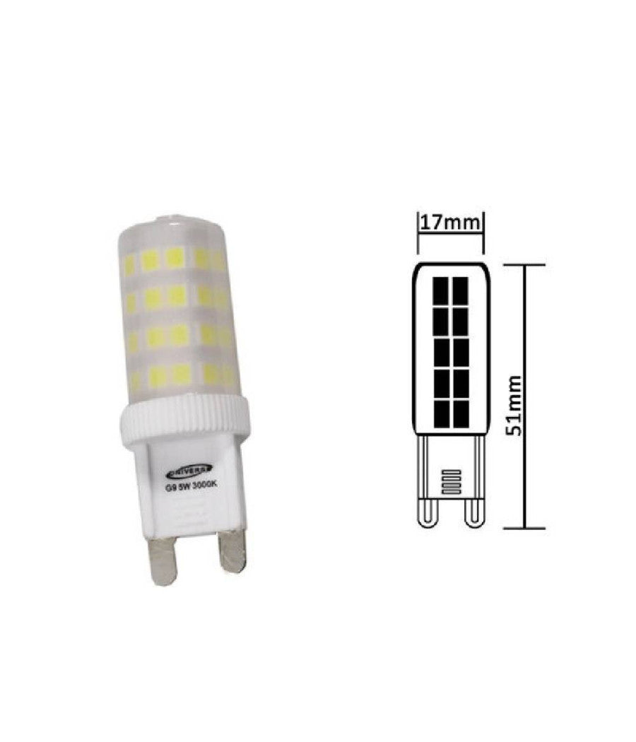 Lampadina 12 Led Smd Attacco G4 1,8 Watt 12v 180 Lumen Luce Calda 3000k - Foto 6
