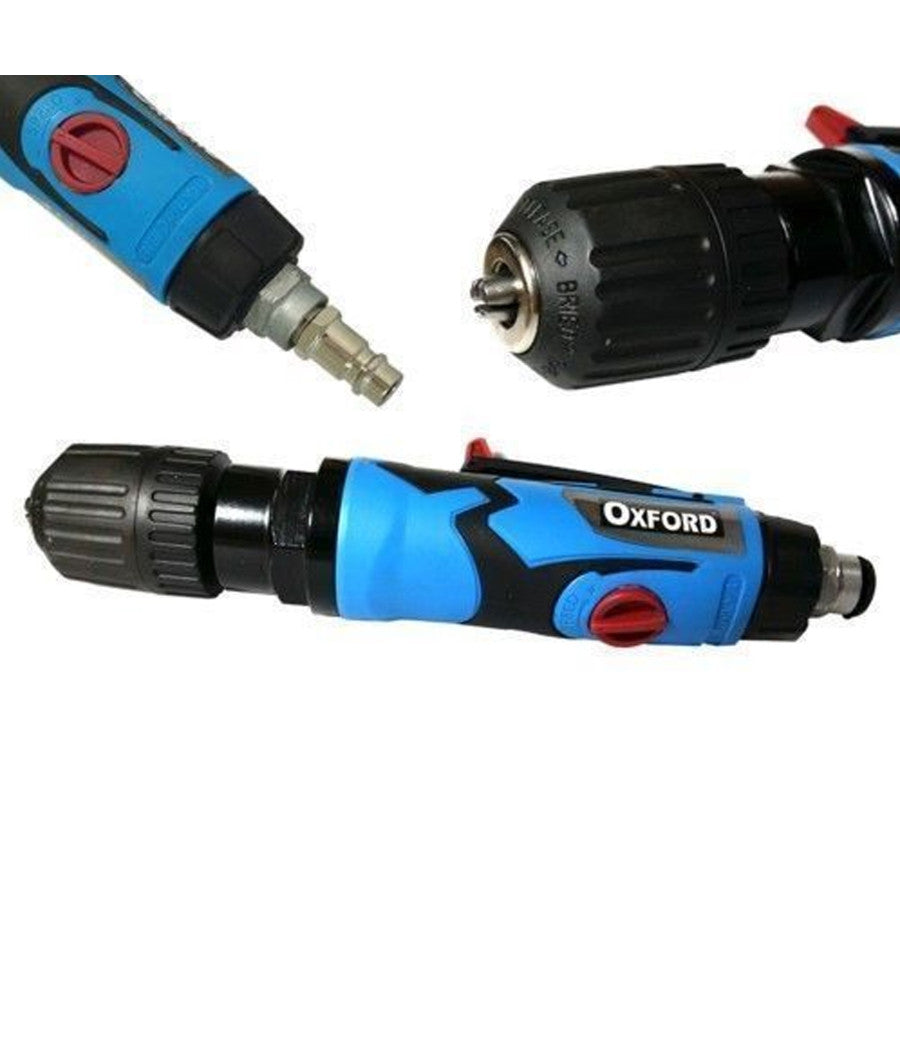 Mini Trapano A Mano Con Mandrino Senza Chiave E 10 Pezzi - Foto 5