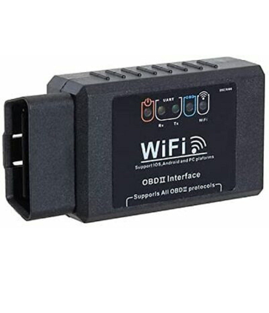 Lettore OBD2 Wireless ILC - Scanner Auto Via WiFi Per IOS, Android, Windows