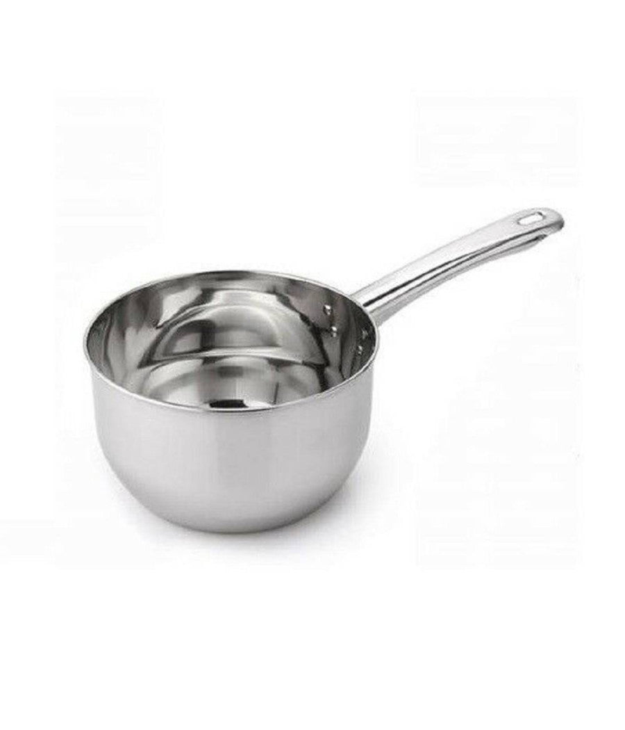 Pentolino Per Latte E Caffè Fackelmann - Acciaio Inox 800 Ml, Per Tutti I Piani Cottura, Lavabile In Lavastoviglie - Foto 4