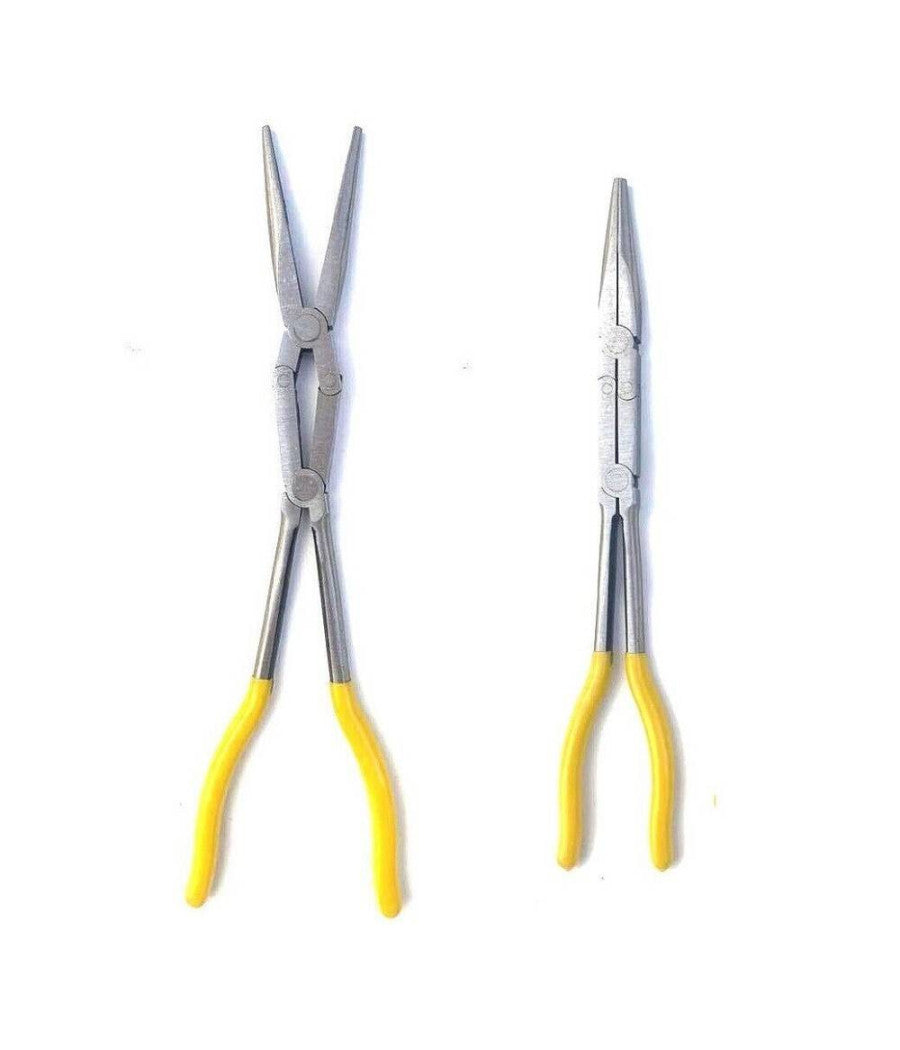 Pinza Per Serpenti Extra Lunga 150 Cm - Acciaio Inox, Gancio Sicuro Per Rettili E Animali - Foto 7