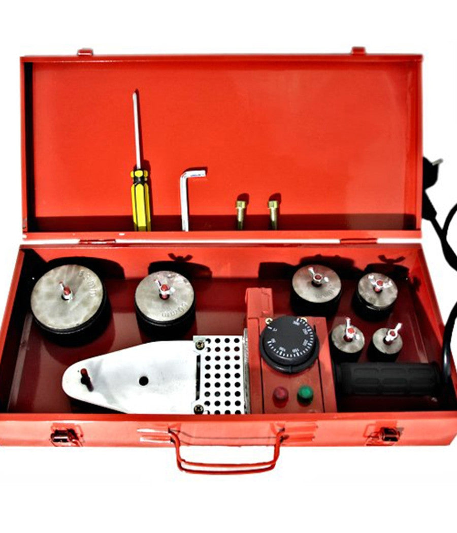 POLIFUSORE SALDATORE 2300W 6 MATRICI PER - Foto 6