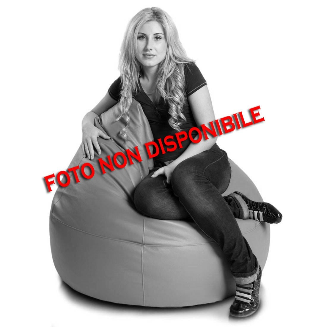 Pouf Made in Italy, Forma Sacco Peso Supportato 90 kg, 90x90x120h cm Verde - Aunter | Leroy Merlin Pouf Made in Italy, Forma Sacco Peso Supportato 90 kg, 90x90x120h cm Verde - Aunter | Leroy Merlin