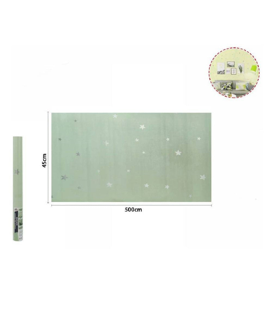 Pellicola Wrapping Arredamento Verde Chiaro Lucido Interni Interior Design Air F - Foto 2