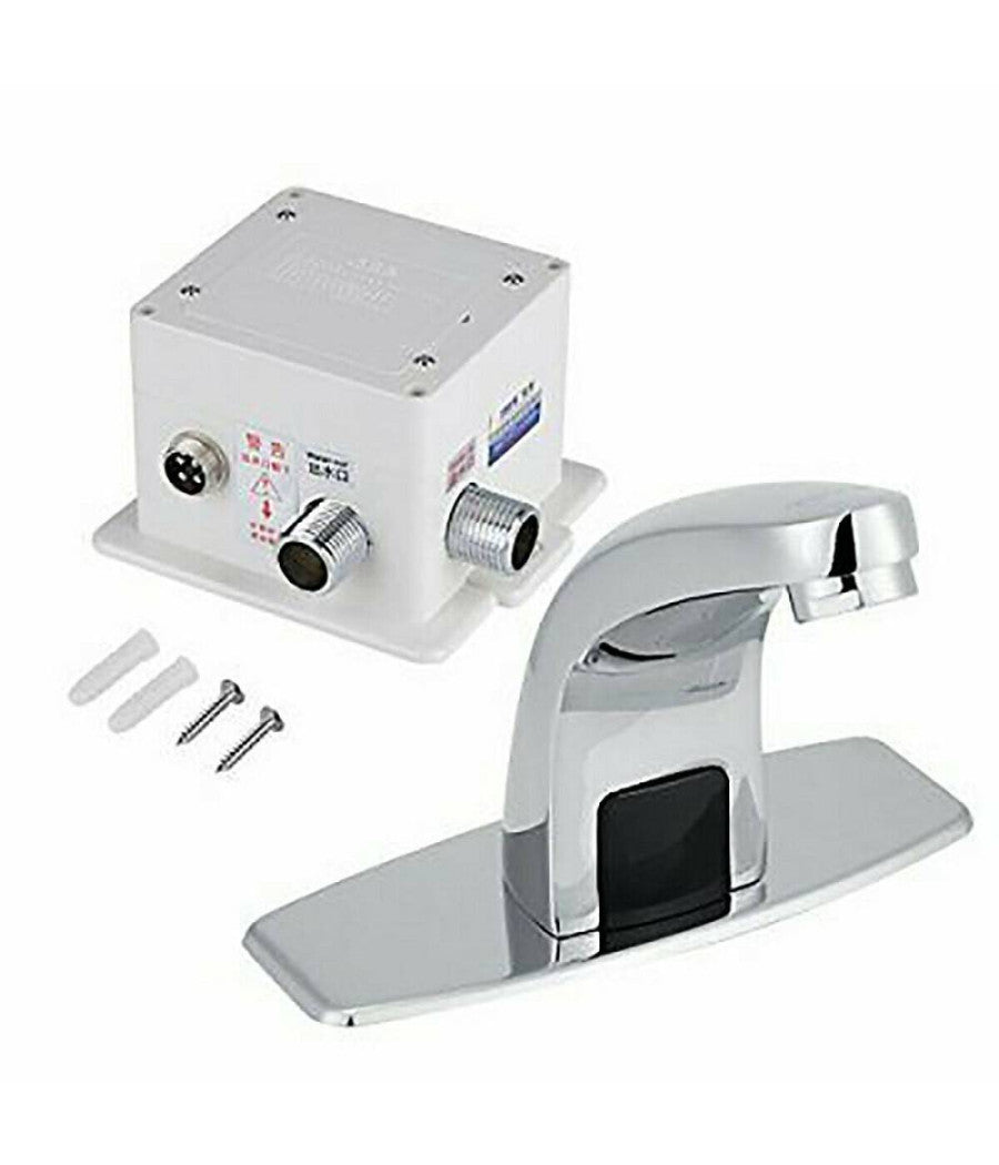 Rubinetto Automatico Con Sensore A Infrarossi G1/2 Pollici | Leroy Merlin - Foto 4