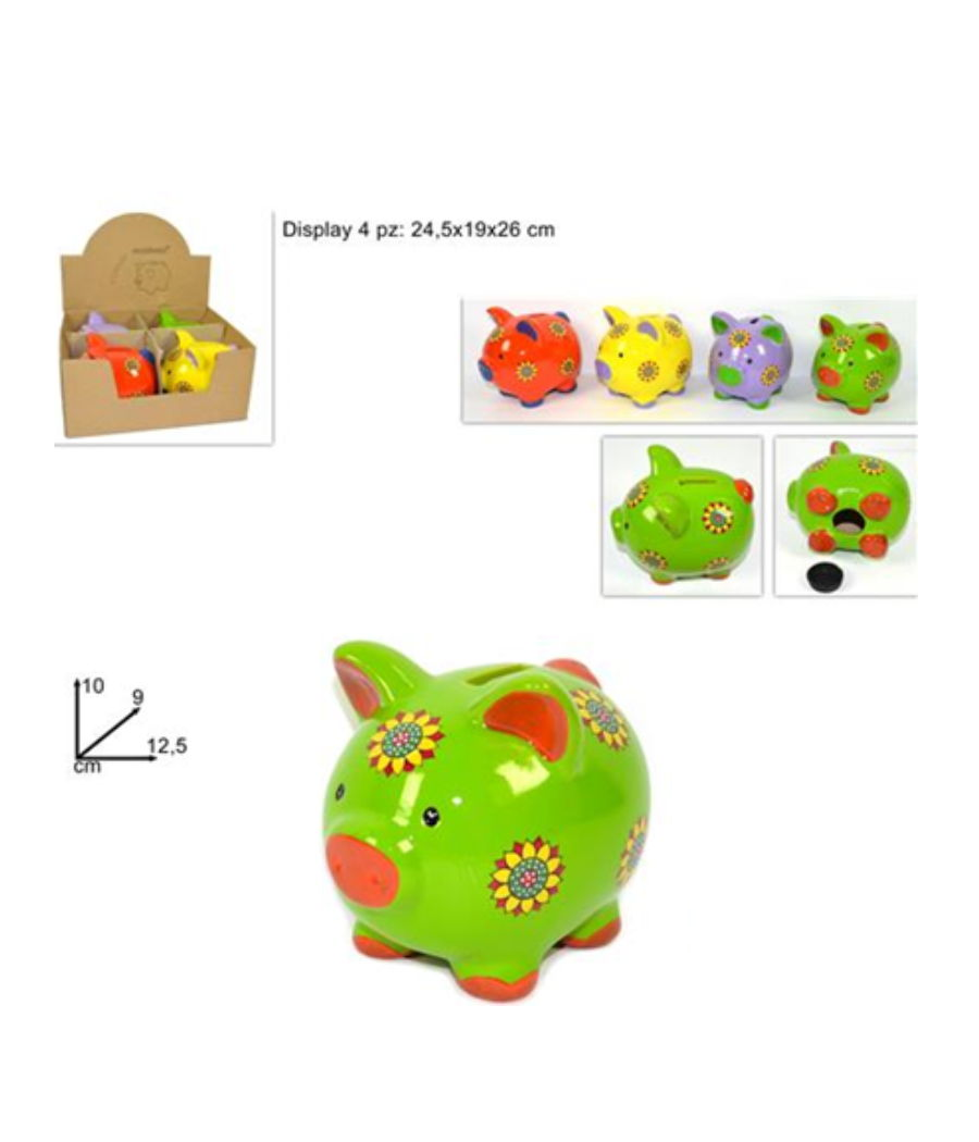 SPOTTED DOG GIFT COMPANY - Salvadanaio A Forma Di Maialino - Idee - Foto 5