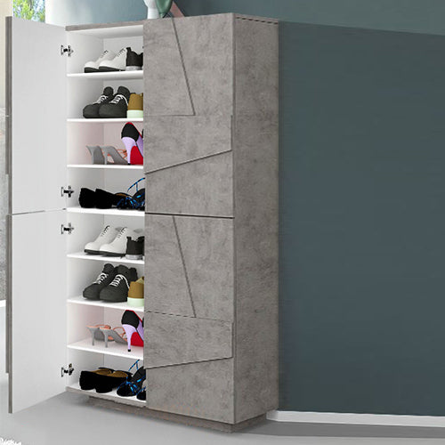 GOPLUS Scarpiera A 7 Ripiani, Scarpiera Salvaspazio Slim In MDF Di Diverse Altezze Scarpiera Ingresso Per Corridoio Soggiorno Camera Da Letto 275 X 265 X 110 Cm 77592203 GOPLUS Scarpiera A 7 Ripiani, Scarpiera Salvaspazio Slim In MDF Di Diverse Altezze Scarpiera Ingresso Per Corridoio Soggiorno Camera Da Letto 275 X 265 X 110 Cm 77592203
