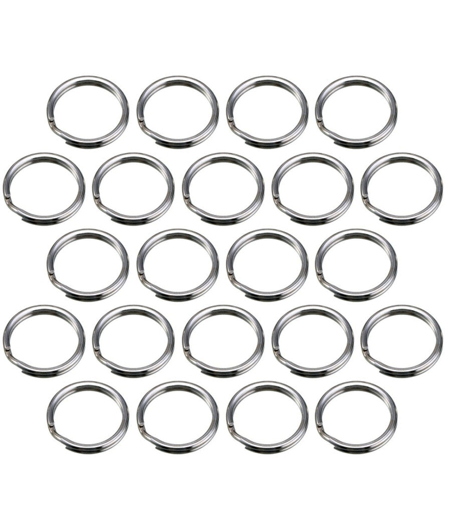 300 Pz/scatola 5mm Anelli Di Salto 925 Sterling Silver - Foto 2