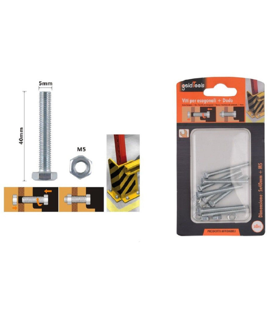 2 SET 8PZ Punta Da Trapano In Acciaio Al Carbonio Per Legno 3Mm-10Mm - Foto 9