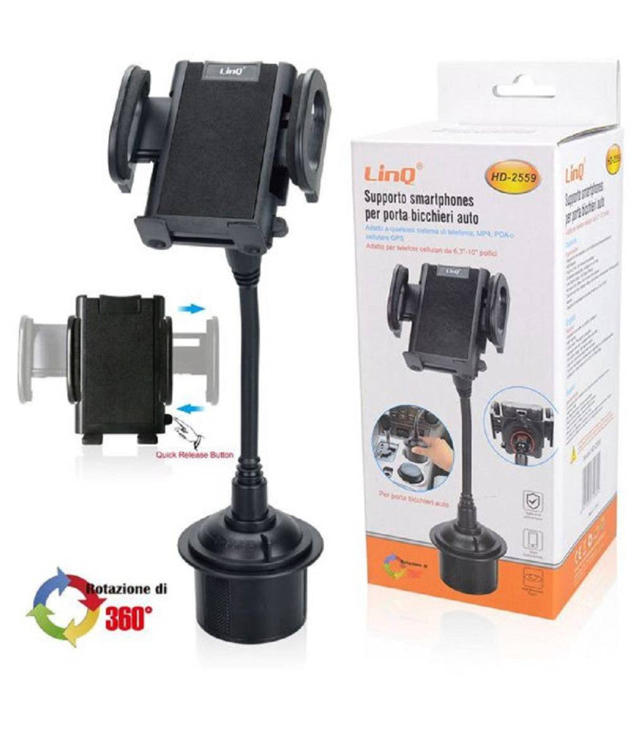 Caricabatterie Auto LogiLink Con Presa Accendisigari E USB - Per Cellulari E PDA - Foto 6