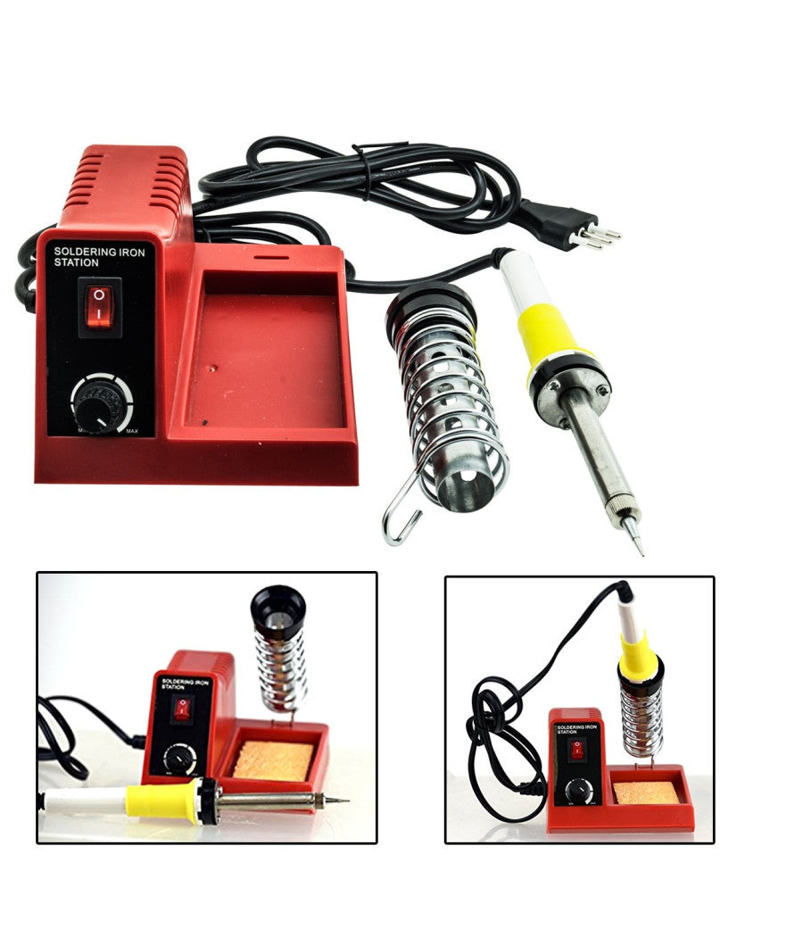 TOOLCRAFT ST-50A Stazione Di Saldatura Analogica 50 W 150 - 450 °C Incl - Foto 11