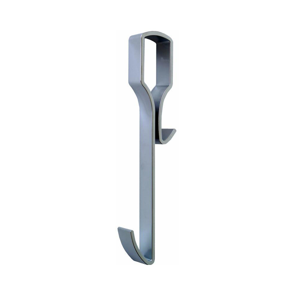 Appendiabiti Doppio Da Muro In Acciaio Inox AISI 304 Gedy 5026 Serie