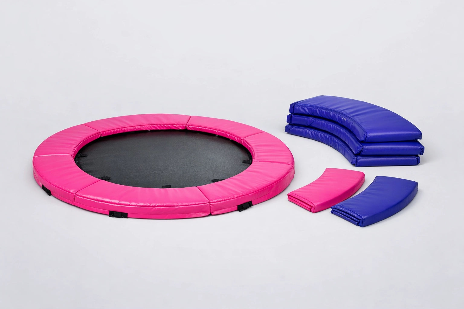 Bordi di protezione per tappeto elastico