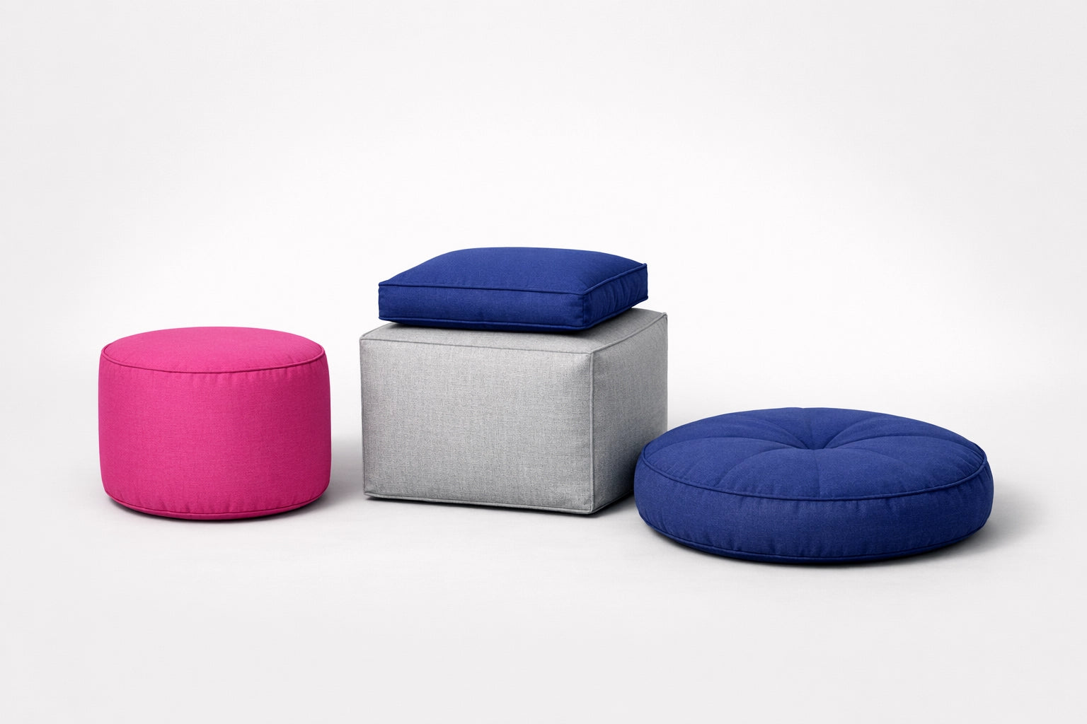 Pouf per giardino
