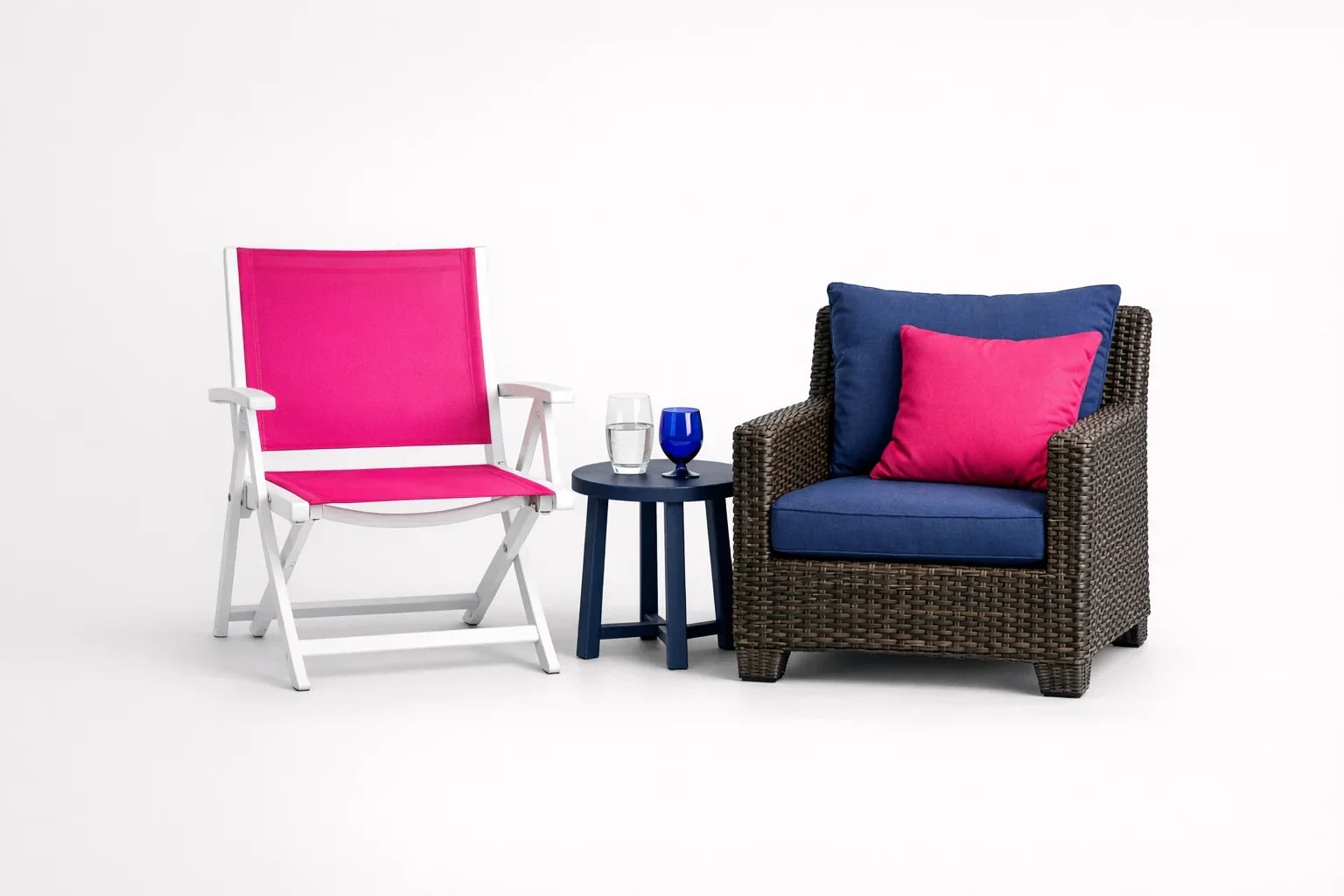 Sedie da esterno - vidaXL
