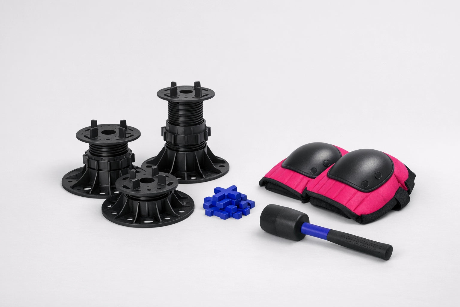 Accessori per la posa di pavimenti da esterno