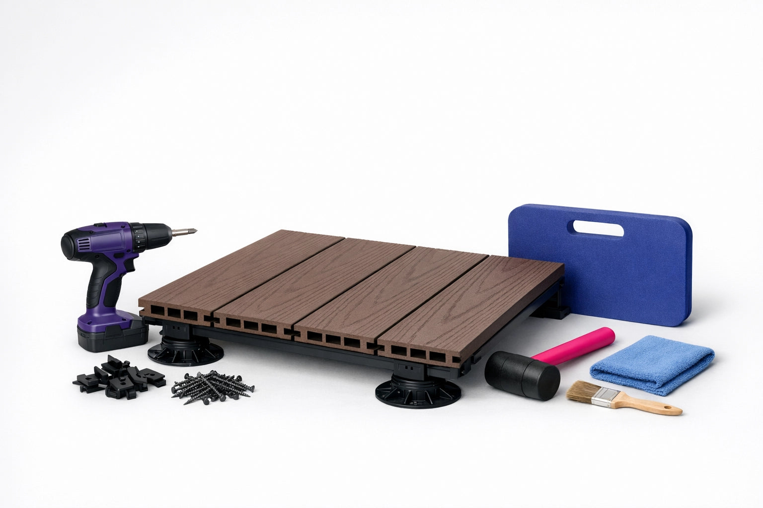 Posa e manutenzione pavimenti compositi