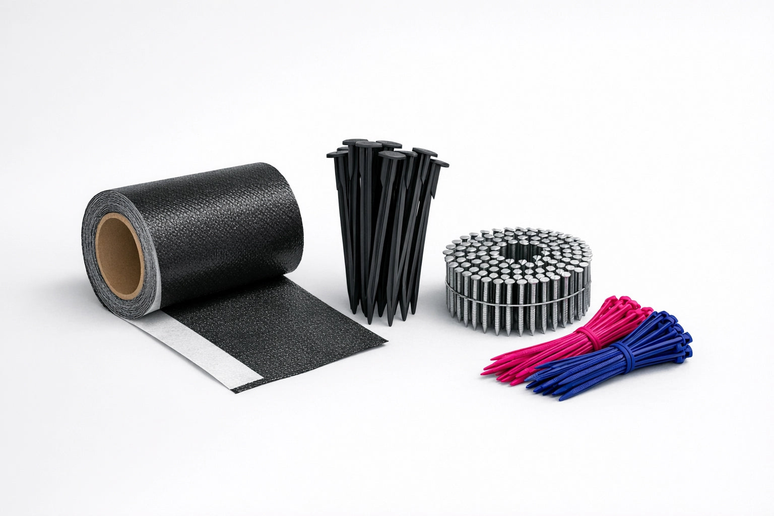 Elementi di fissaggio e installazione prato sintetico