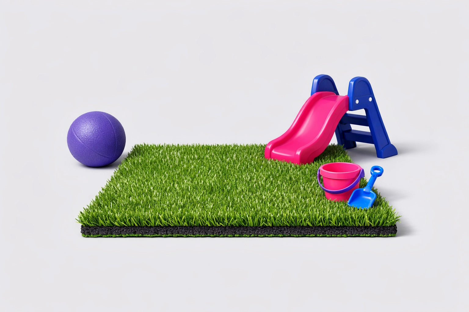 Erba sintetica per campo giochi