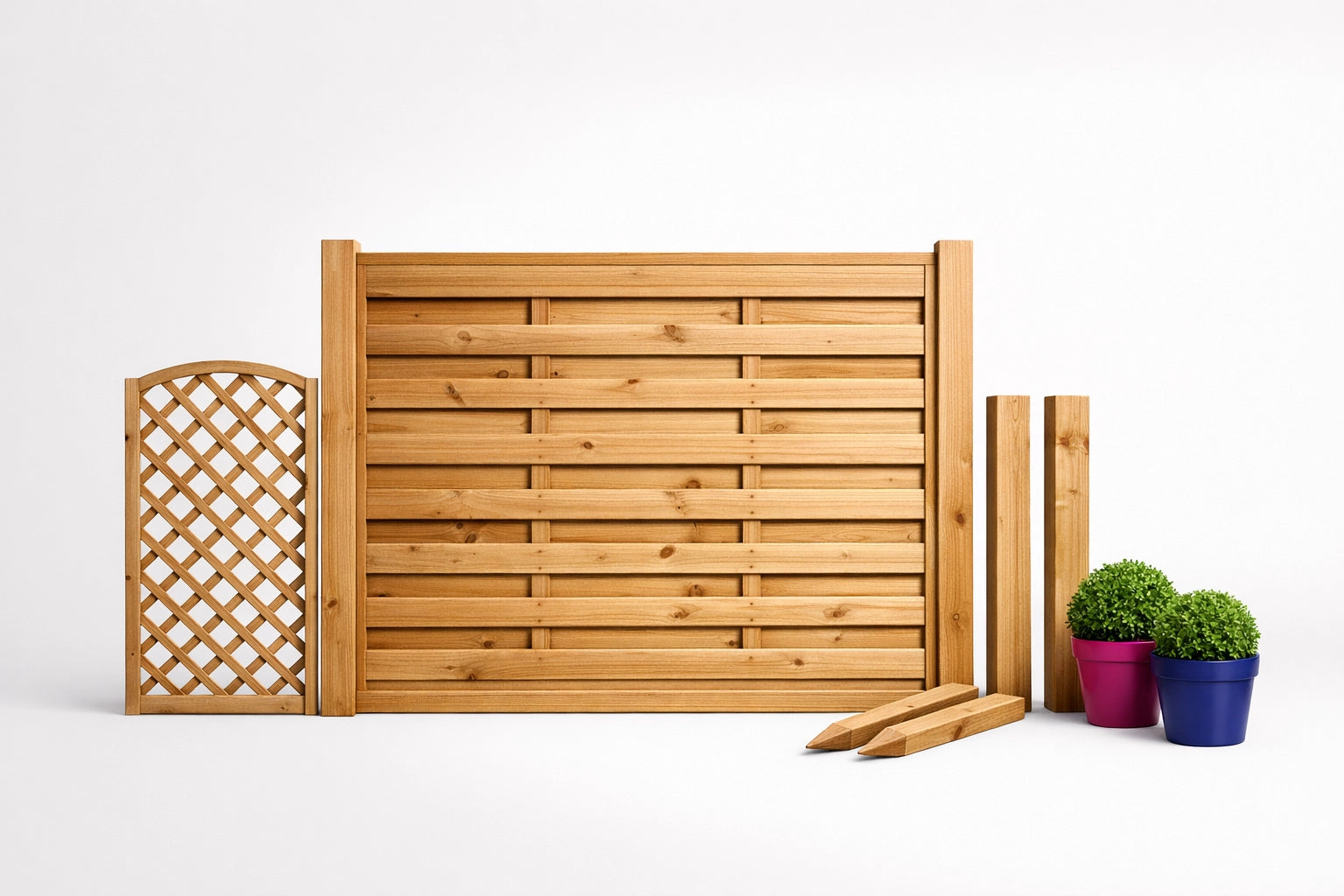 Recinzioni in legno